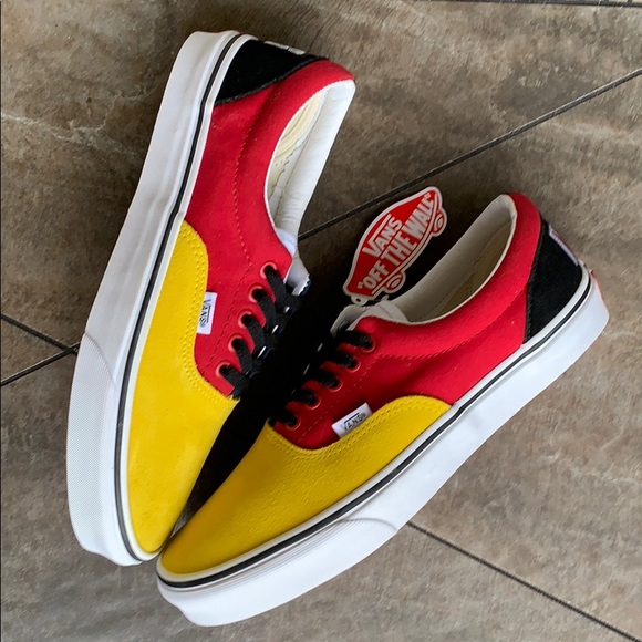 • VANS ERA OTW RALLY Vbrntylw/Trwht Men’s - Picture 16 of 16